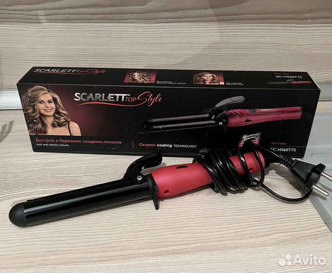 Плойка Scarlett SC-HS60T75