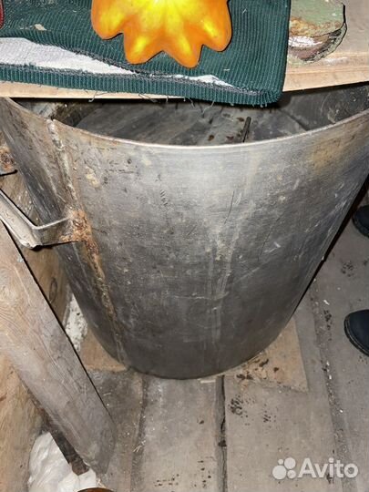 Кастрюля из нержавейки большая