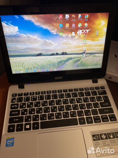 Ноутбук asus 11,6/4gb/512gb