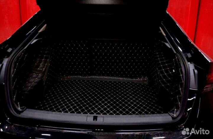 Коврики в салон на Skoda Octavia 2021г. A22