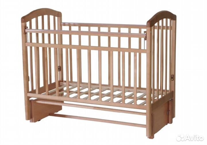 Комплект, кроватка и матрац