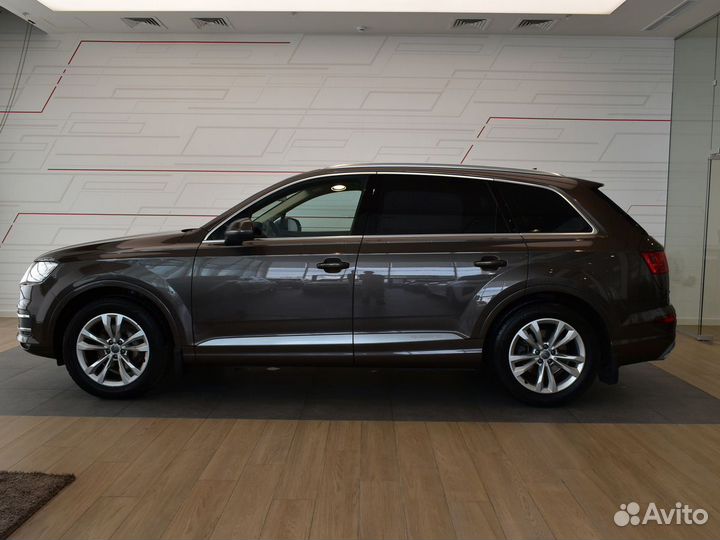 Audi Q7 3.0 AT, 2015, 122 300 км