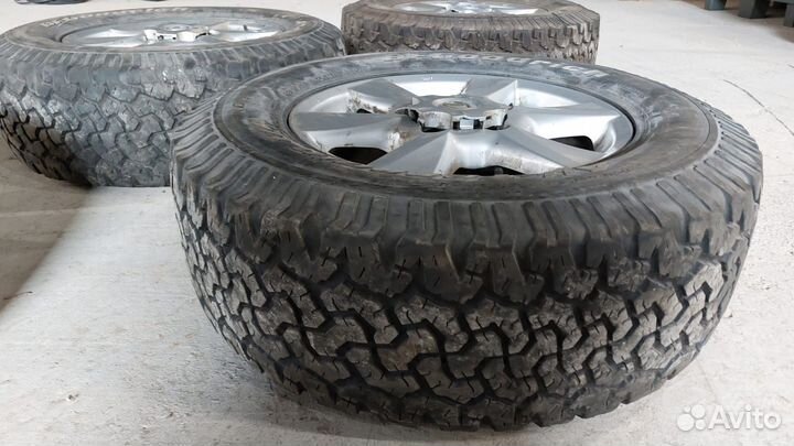 Комплект колес в сборе R18 для Lexus LX570