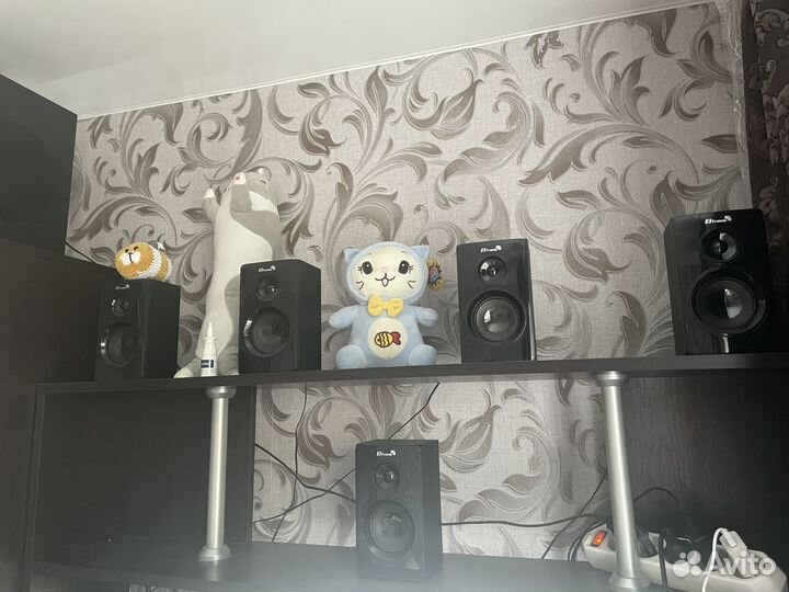 Акустическая система 5.1 eltronic 20-87