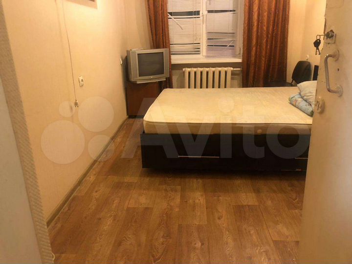 Комната 10 м² в 2-к., 5/9 эт.