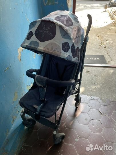 Прогулочная коляска трость