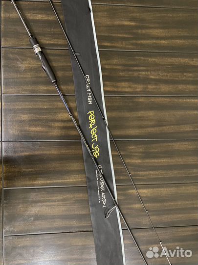 Спиннинг ультралайтовый CF Perfect Jig 76 UL-SS