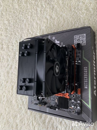 Игровой комплект 12/24 ядер материнская плата