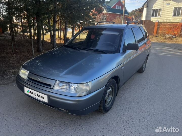 ВАЗ 2111 1.6 МТ, 2005, 153 456 км