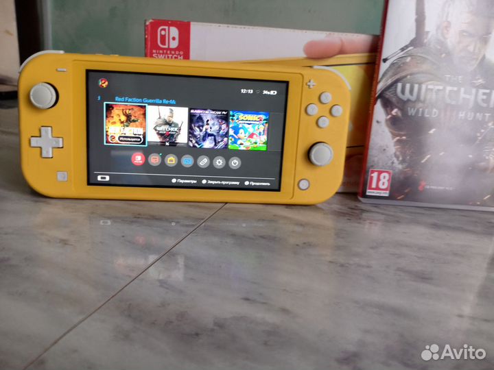 Игровая приставка Nintendo Switch Lite