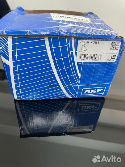 Комплект подшипника ступицы колеса Skf vkba7063
