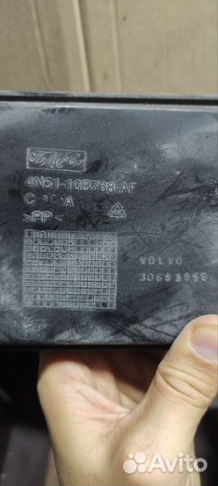 Воздуховод Volvo