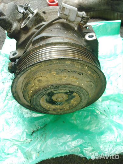 Компрессор кондиционера Тойота rav4