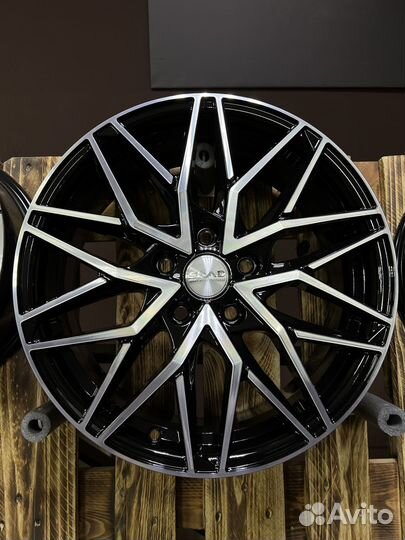 Скад 7x17/5x112 ET50 D57,1 Азимут Алмаз