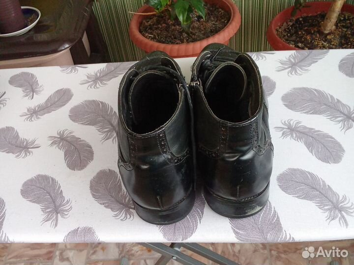 Ботинки зимние мужские 42р