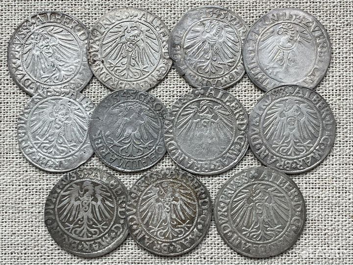 Пруссия, Силезия грош