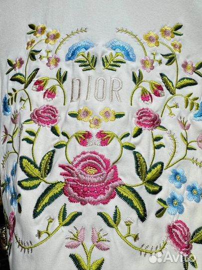 Футболка женская dior lux