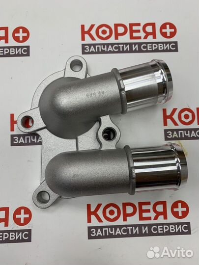 Крышка(флянец) термостата Elantra 2000