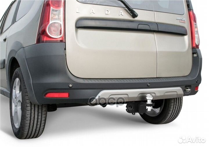 Фаркоп berg LADA Largus (вкл. Cross), 2012, ша
