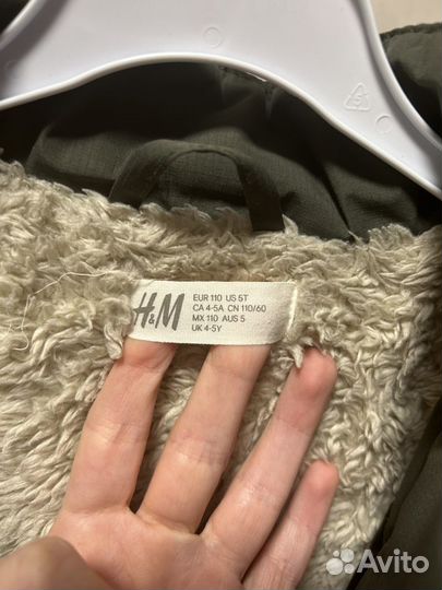 Куртка для мальчика H&M