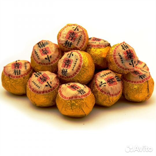 Китайский чай Пуэр (шу, шэн) в ассортименте