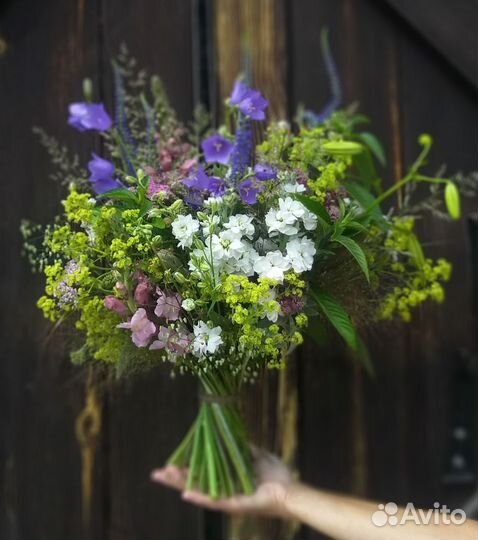 Сезонные сборные букеты