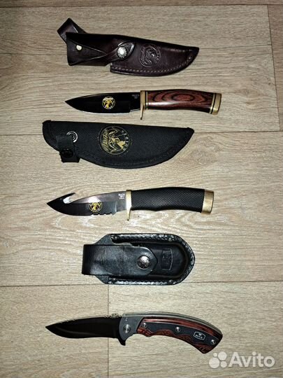 Нож охотничий Buck