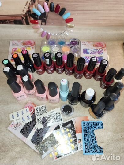 Гель-лаки для ногтей