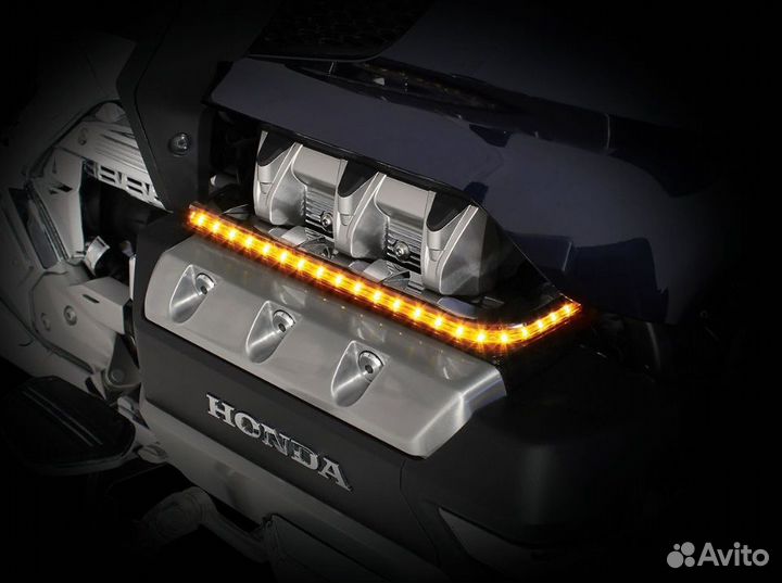 Подсветка панели honda