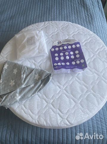 Новый круглый матрас