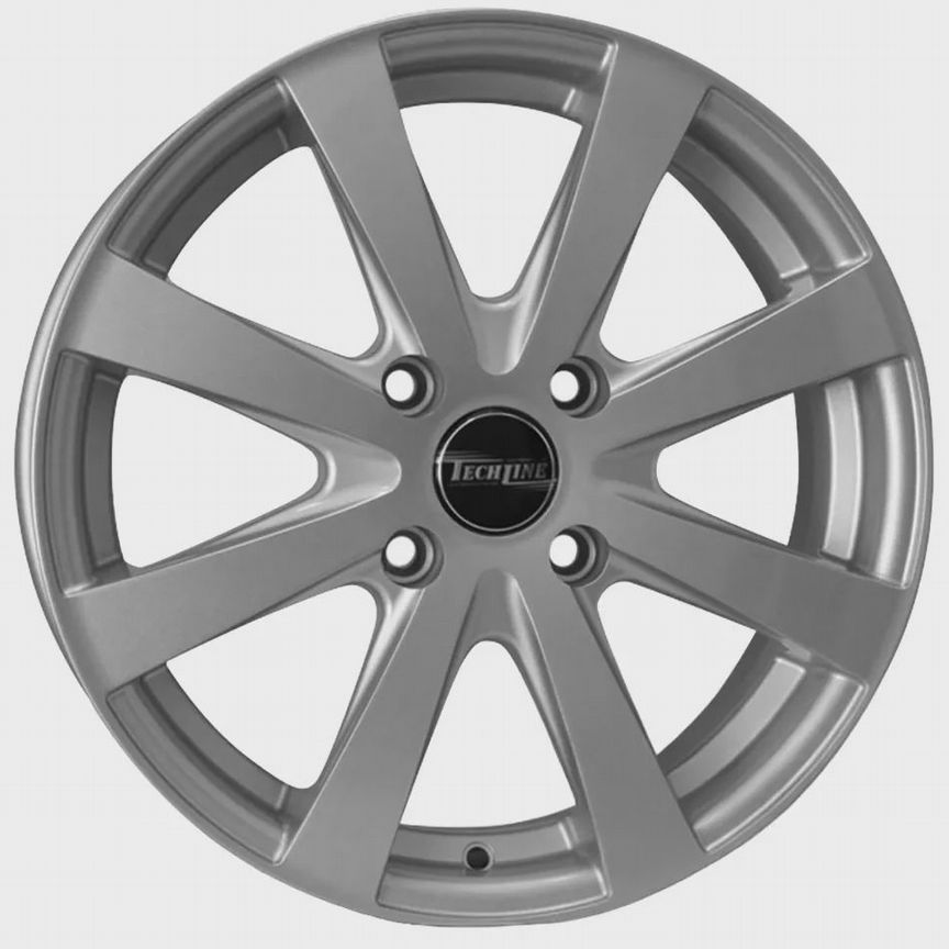 Диски Tech-Line 634 6x16 4x100 ET37 D60.1 S