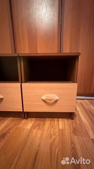 Тумба прикроватная 2 шт