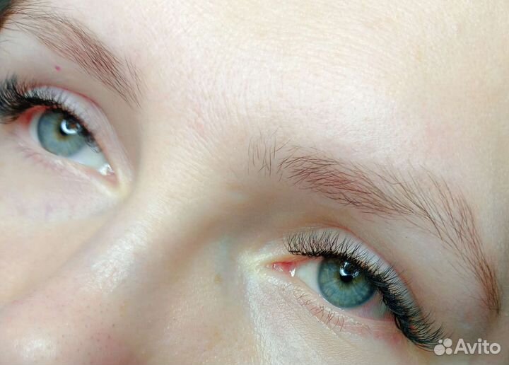 Наращивание ресниц