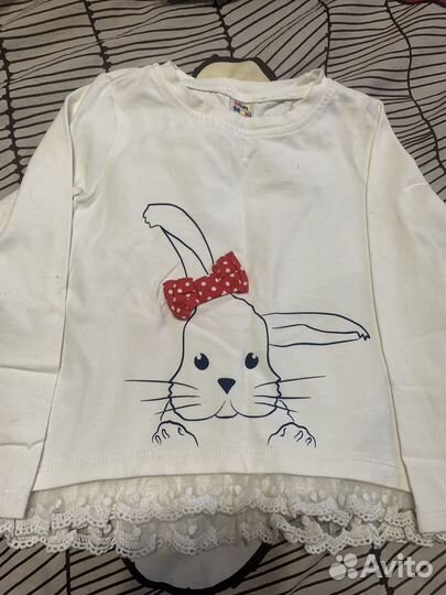 Лонгсливы 3 шт, 92р