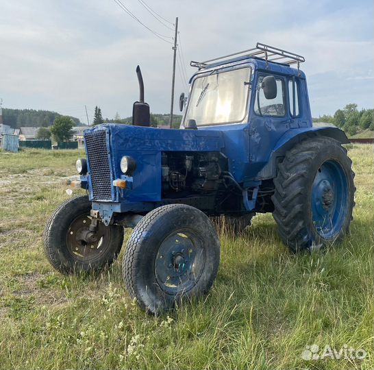 Трактор МТЗ (Беларус) 80, 1990
