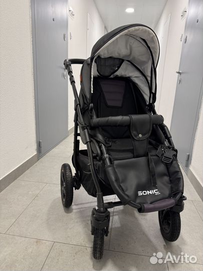 Коляска sonic plus 3 в 1