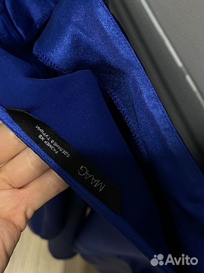 Платье мини Zara новое S