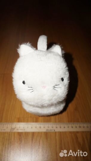 Hello Kitty меховые наушники