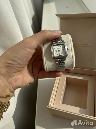 Наручные часы Burker Silver White