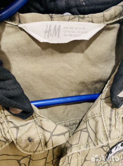 Рубашка H&M 152-158