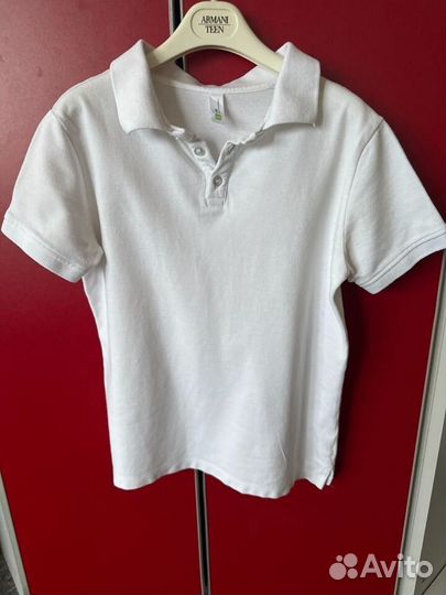 Поло Sela на мальчика (140)