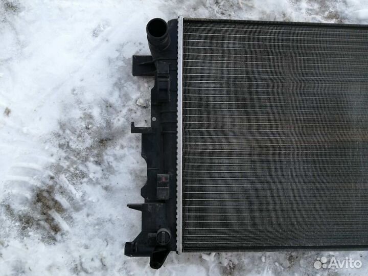 Радиатор Охлаждения Мерседес Спринтер 906 ом 651