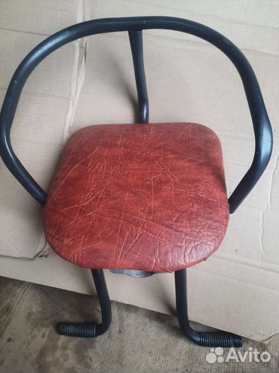 Детское кресло на велосипед на раму