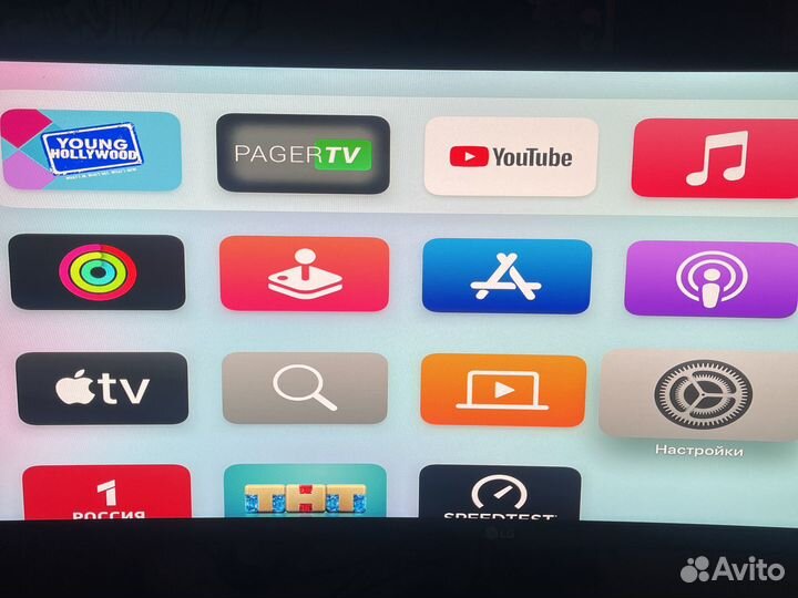 Apple tv4 full hd