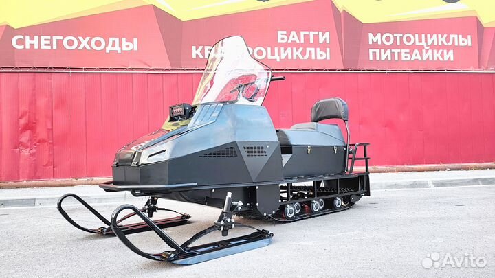 Снегоход promax yakut 500 4T 24 Л.С black linе