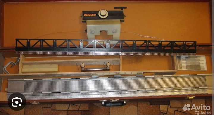 Вязальная машинка каскад