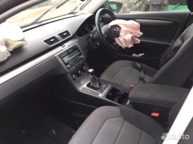 Разбор на запчасти Volkswagen Passat 7 2010-2015