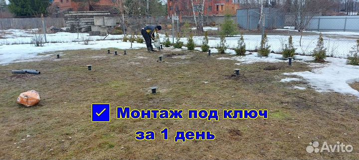 Винтовые сваи