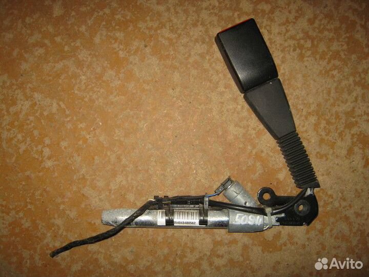 Преднатяжитель ремня безопасности BMW X5 E70