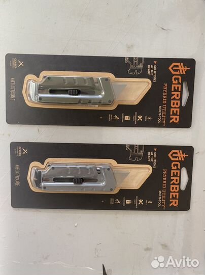 Мультитул Gerber Prybridр Utility